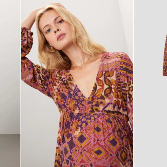 Emilia George Emilee Dress – Women’s Size Large - Picture 2 of 9